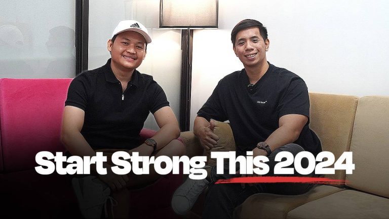 Ericson Dalusong: "How to Start Strong This 2024"