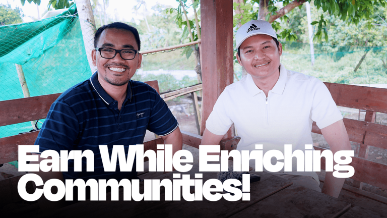 Earn While Enriching Communities! Farm Podcast with Ptr. Ezekiel Nieto