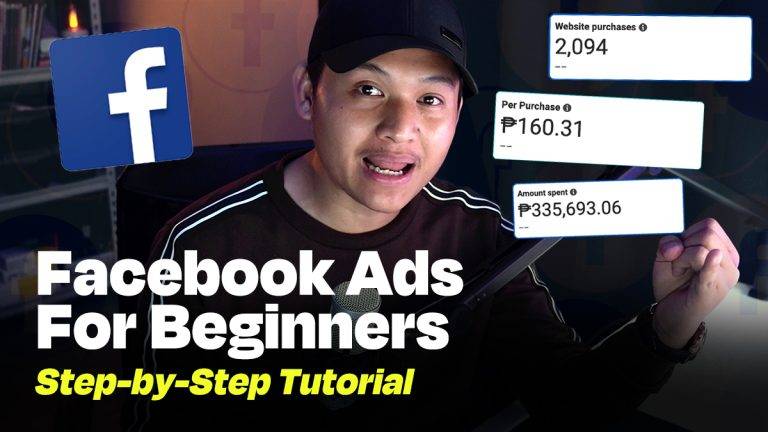 Facebook Ads Tutorial Tagalog - 2024 FREE COURSE for Beginners