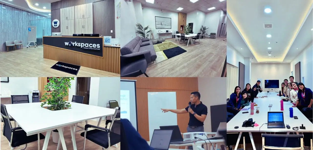 Workspaces By SOS, Ground Floor, Lokal Mall Kawit