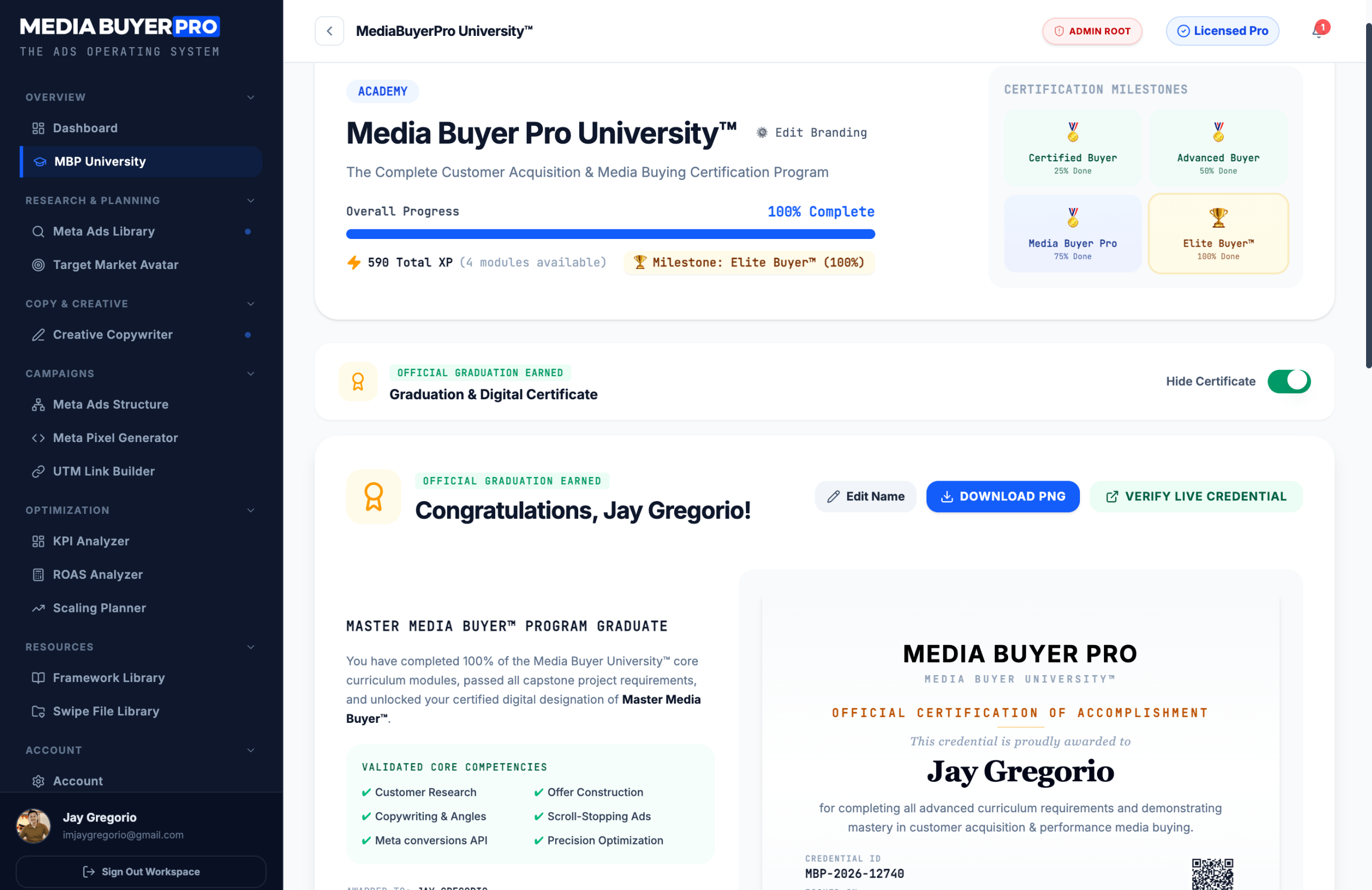 MediaBuyer Pro Founding Member Access